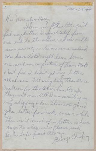 &nbsp;E708 - Lewis Scrapbook #4 - ip25 - 8046