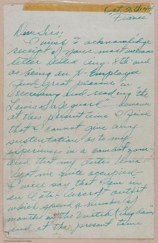 &nbsp;E708 - Lewis Scrapbook #4 - ip26 - 8062