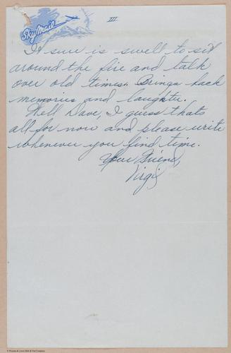&nbsp;E708 - Lewis Scrapbook #4 - ip26 - 8068