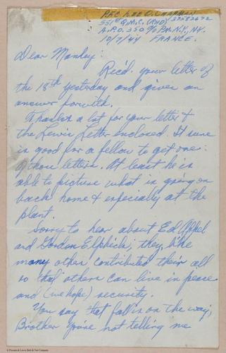 &nbsp;E708 - Lewis Scrapbook #4 - ip27 - 8071