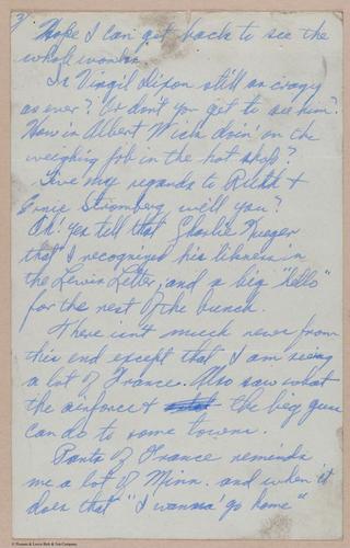 &nbsp;E708 - Lewis Scrapbook #4 - ip27 - 8073