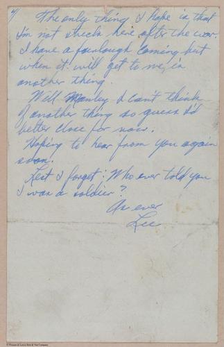 &nbsp;E708 - Lewis Scrapbook #4 - ip27 - 8074