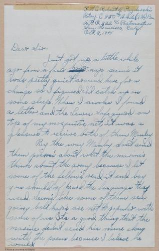 &nbsp;E708 - Lewis Scrapbook #4 - ip27 - 8077