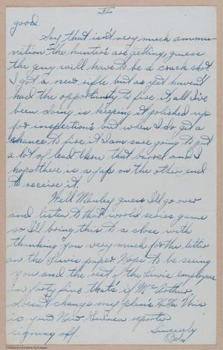 &nbsp;E708 - Lewis Scrapbook #4 - ip27 - 8081