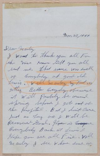 &nbsp;E708 - Lewis Scrapbook #4 - ip27 - 8082