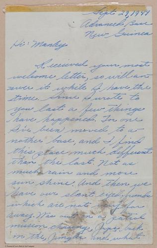 &nbsp;E708 - Lewis Scrapbook #4 - ip27 - 8089