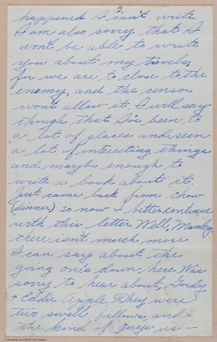&nbsp;E708 - Lewis Scrapbook #4 - ip27 - 8090