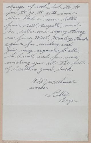 &nbsp;E708 - Lewis Scrapbook #4 - ip27 - 8092