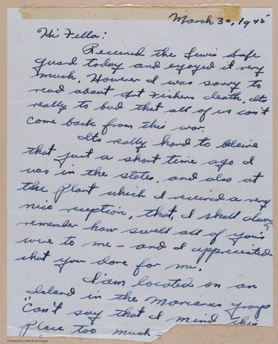 &nbsp;E708 - Lewis Scrapbook #4 - ip27 - 8093