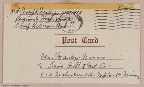 &nbsp;E708 - Lewis Scrapbook #4 - ip28 - 8095