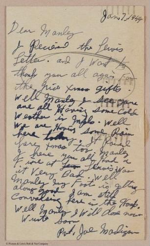 &nbsp;E708 - Lewis Scrapbook #4 - ip28 - 8096