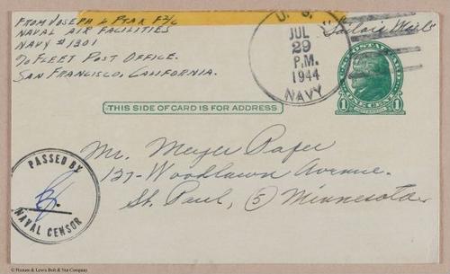 &nbsp;E708 - Lewis Scrapbook #4 - ip28 - 8097