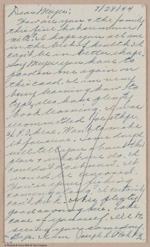 &nbsp;E708 - Lewis Scrapbook #4 - ip28 - 8098