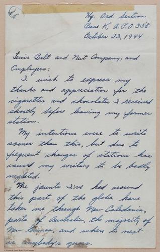 &nbsp;E708 - Lewis Scrapbook #4 - ip28 - 8100