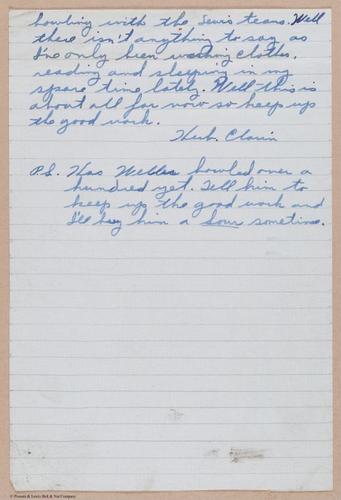 &nbsp;E708 - Lewis Scrapbook #4 - ip28 - 8103