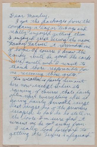 &nbsp;E708 - Lewis Scrapbook #4 - ip28 - 8104