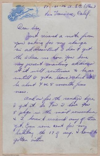 &nbsp;E708 - Lewis Scrapbook #4 - ip28 - 8106