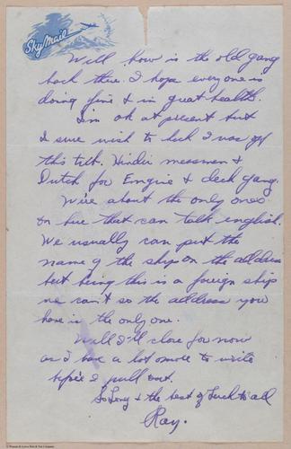 &nbsp;E708 - Lewis Scrapbook #4 - ip28 - 8108