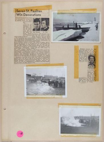 &nbsp;E708 - Lewis Scrapbook #4 - ip29b - 8112
