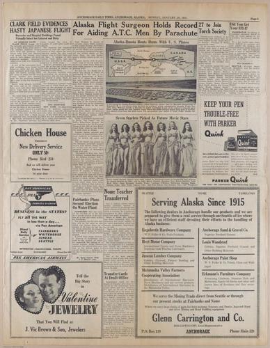 &nbsp;E708 - Lewis Scrapbook #4 - ip30 - 8117 - 8118