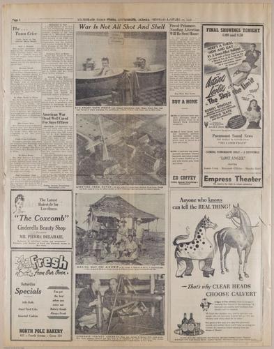 &nbsp;E708 - Lewis Scrapbook #4 - ip30 - 8119 - 8120