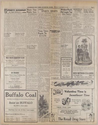 &nbsp;E708 - Lewis Scrapbook #4 - ip30 - 8122 - 8123