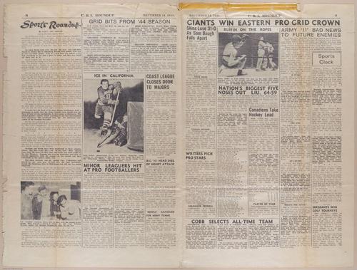 &nbsp;E708 - Lewis Scrapbook #4 - ip36 - 8157 - 8158