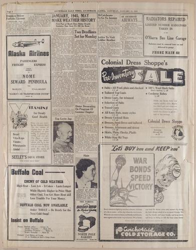 &nbsp;E708 - Lewis Scrapbook #4 - ip37 - 8170 - 8171