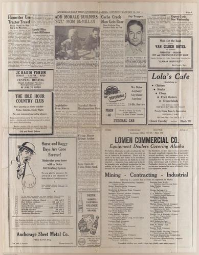 &nbsp;E708 - Lewis Scrapbook #4 - ip37 - 8172-8174