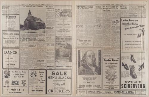&nbsp;E708 - Lewis Scrapbook #4 - ip37 - 8175 - 8176 - 8177 - 8178