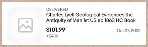 E624 - Charles Lyell - 9181