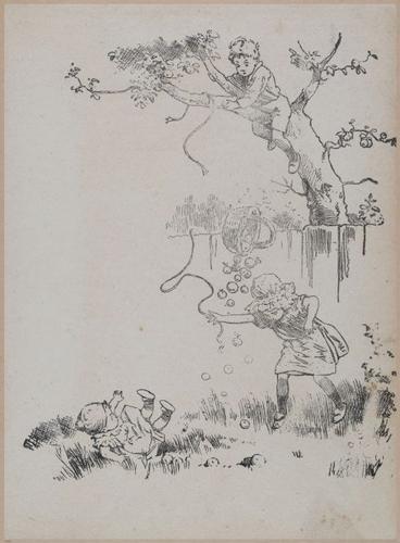 E704 - Mother Goose Nursery Rhymes - 7534