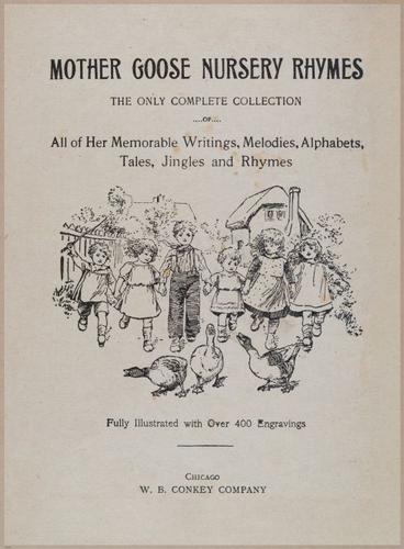 E704 - Mother Goose Nursery Rhymes - 7537