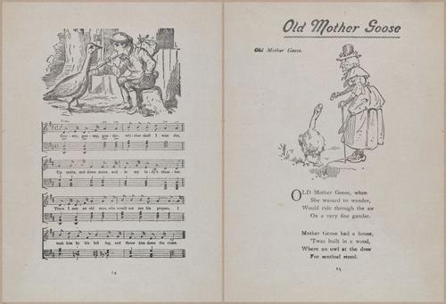 E704 - Mother Goose Nursery Rhymes - 7546-7547