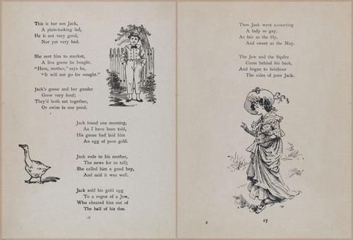 E704 - Mother Goose Nursery Rhymes - 7548-7549