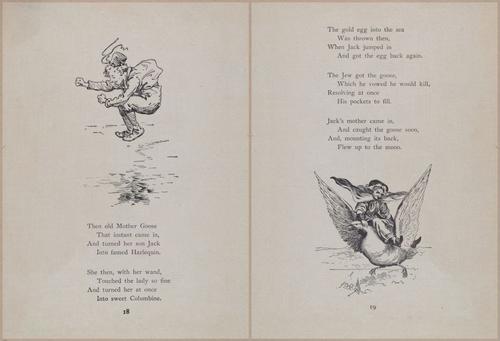 E704 - Mother Goose Nursery Rhymes - 7550-7551