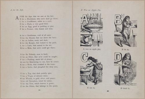 E704 - Mother Goose Nursery Rhymes - 7552-7553