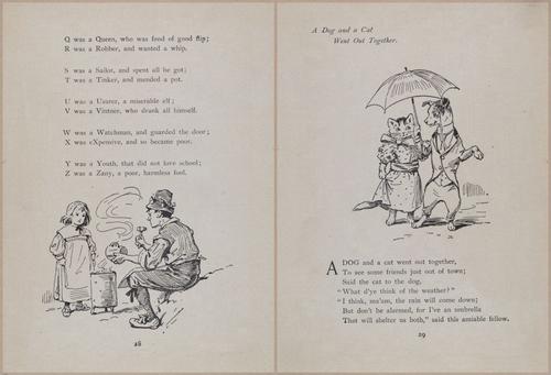 E704 - Mother Goose Nursery Rhymes - 7560-7561