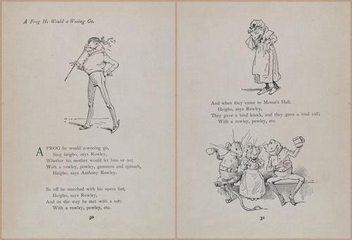 E704 - Mother Goose Nursery Rhymes - 7562-7563