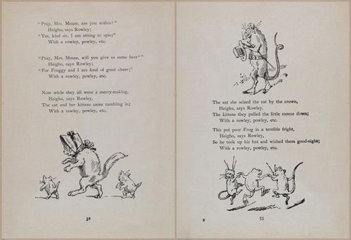 E704 - Mother Goose Nursery Rhymes - 7564-7565
