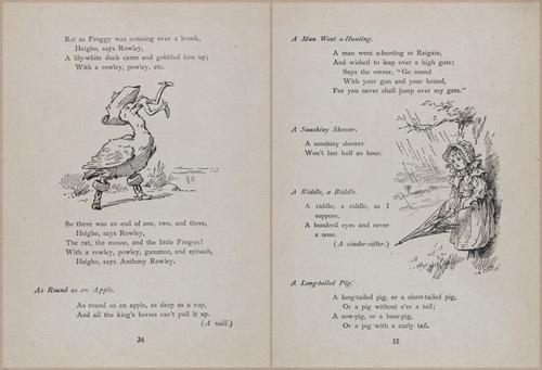 E704 - Mother Goose Nursery Rhymes - 7566-7567