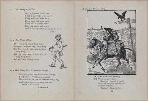 E704 - Mother Goose Nursery Rhymes - 7570-7571