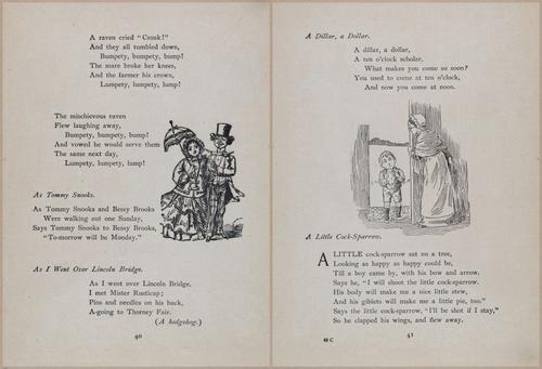 E704 - Mother Goose Nursery Rhymes - 7572-7573