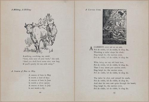E704 - Mother Goose Nursery Rhymes - 7576-7577