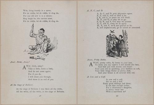 E704 - Mother Goose Nursery Rhymes - 7578-7579