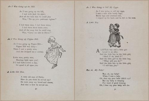 E704 - Mother Goose Nursery Rhymes - 7582-7583