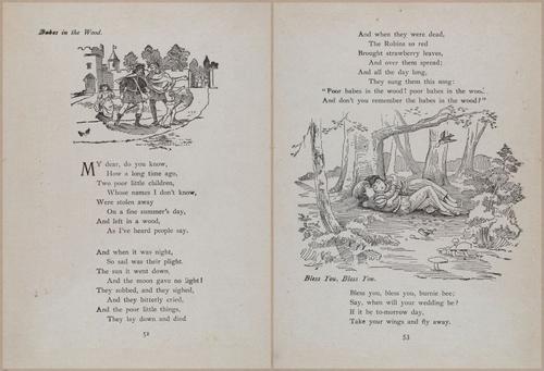 E704 - Mother Goose Nursery Rhymes - 7584-7585