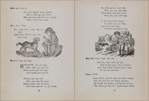 E704 - Mother Goose Nursery Rhymes - 7586-7587