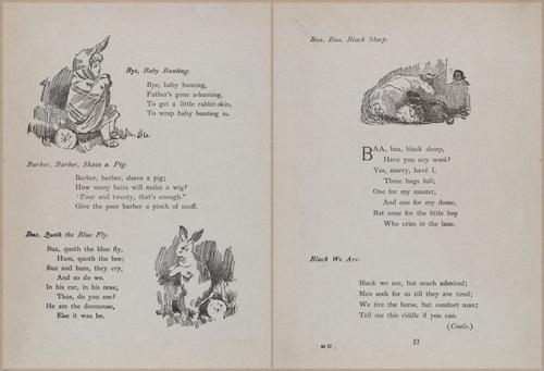 E704 - Mother Goose Nursery Rhymes - 7588-7589