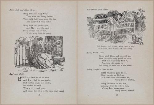 E704 - Mother Goose Nursery Rhymes - 7590-7591
